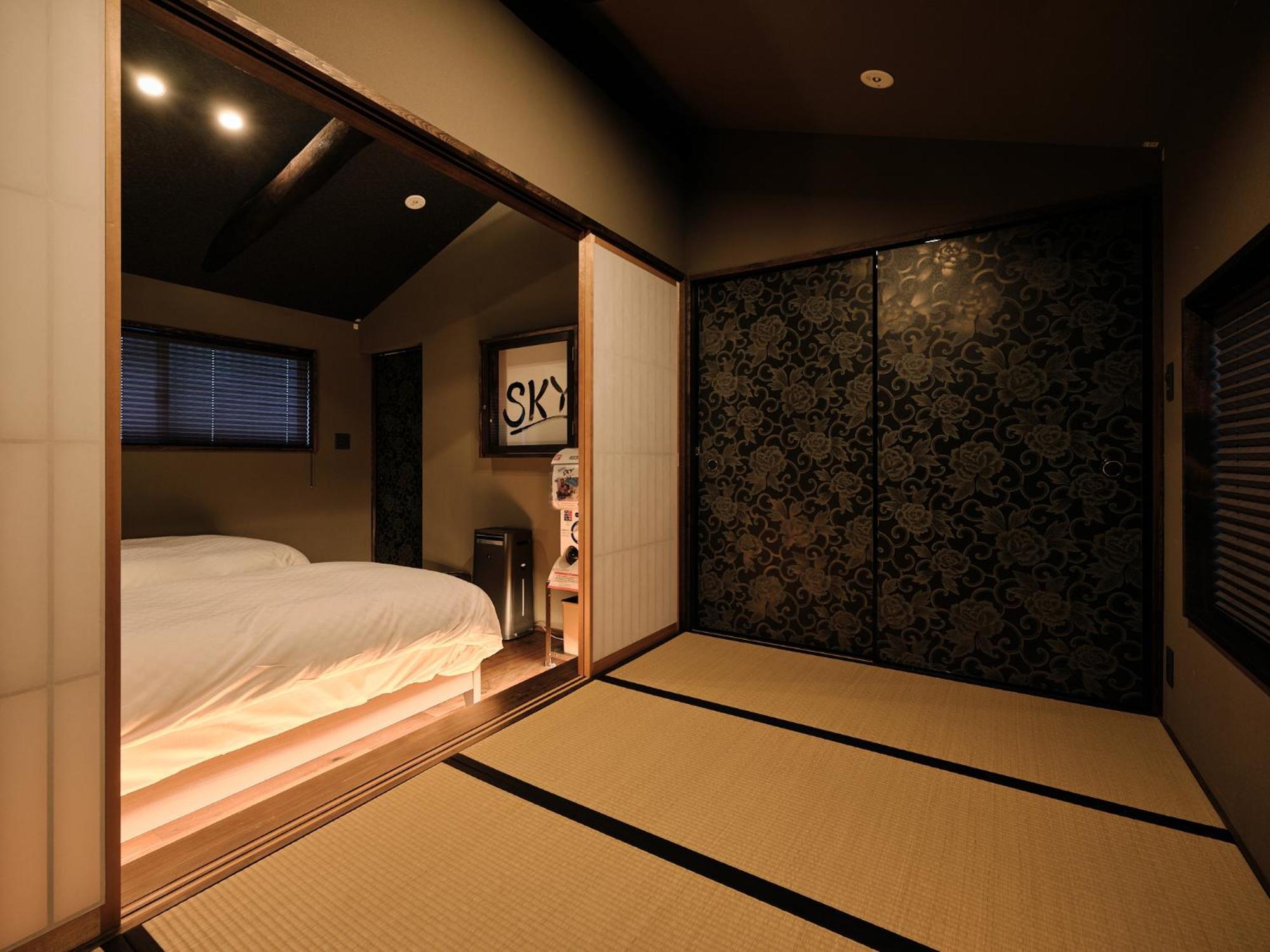 Villa Sky Kyōto Exterior foto
